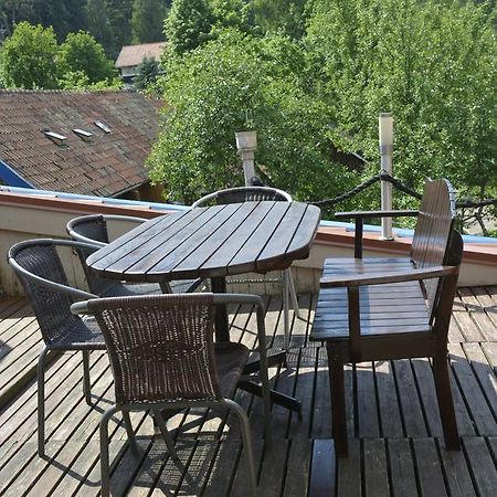 Neringaholiday Apartamentai Daire Juodkrantė Dış mekan fotoğraf