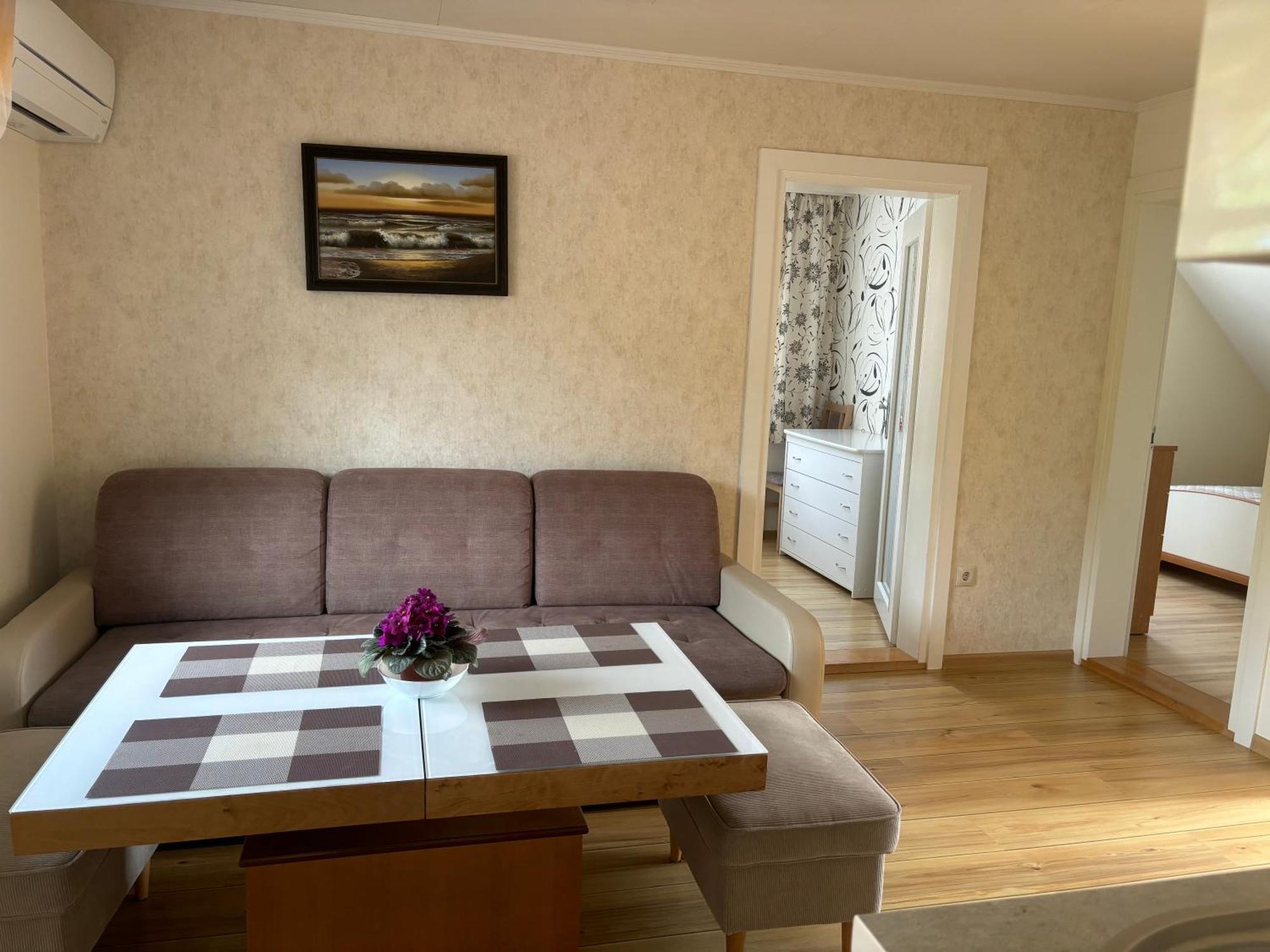 Neringaholiday Apartamentai Daire Juodkrantė Dış mekan fotoğraf