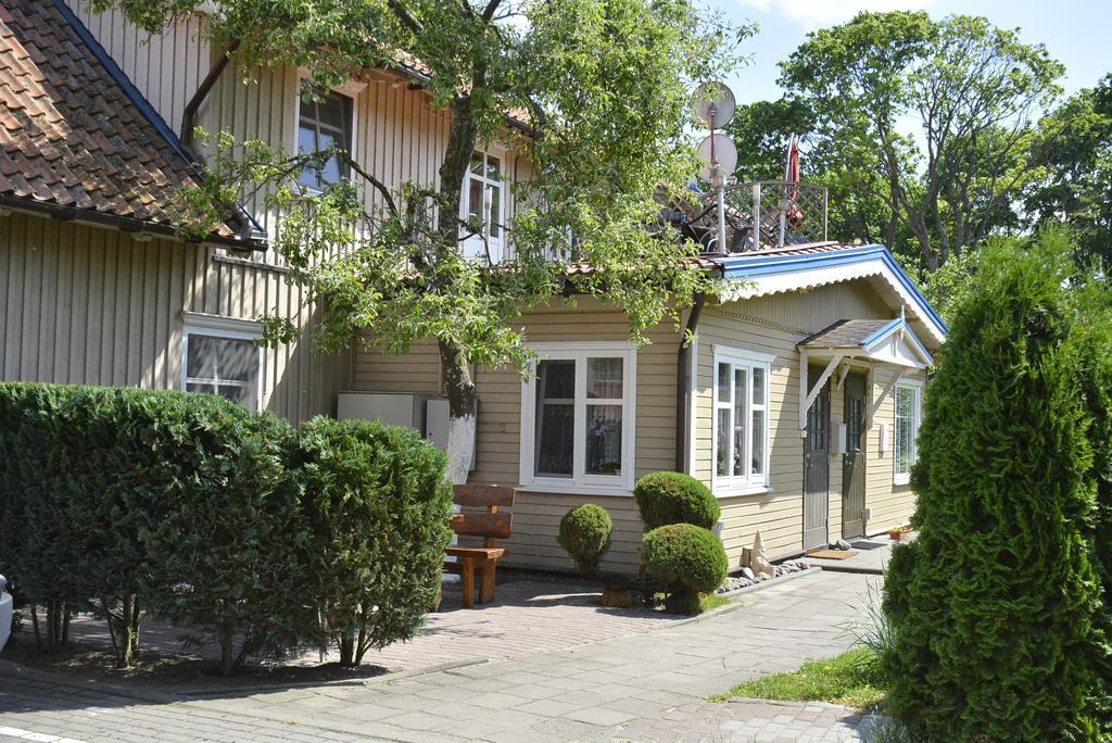 Neringaholiday Apartamentai Daire Juodkrantė Dış mekan fotoğraf