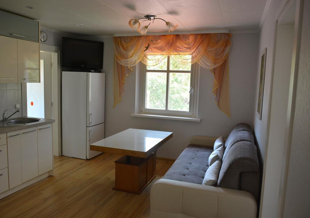 Neringaholiday Apartamentai Daire Juodkrantė Dış mekan fotoğraf