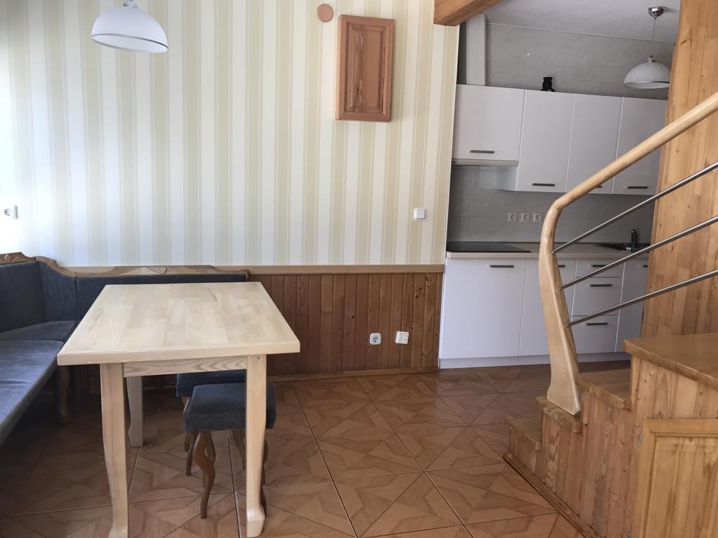 Neringaholiday Apartamentai Daire Juodkrantė Dış mekan fotoğraf