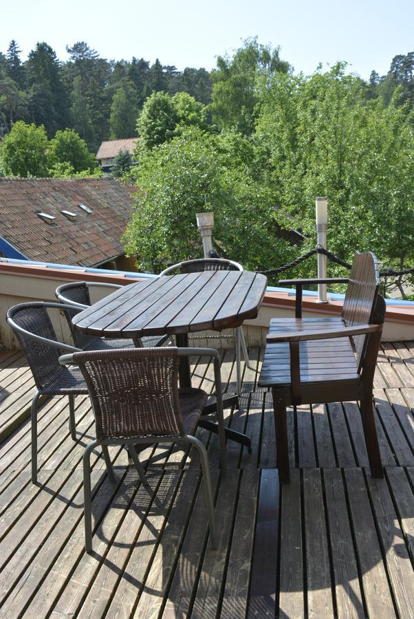 Neringaholiday Apartamentai Daire Juodkrantė Dış mekan fotoğraf